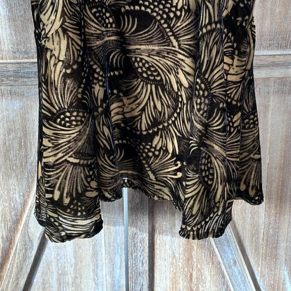 Free People Ellie Burnout Velvet Mini Dress - Picture 8 of 9